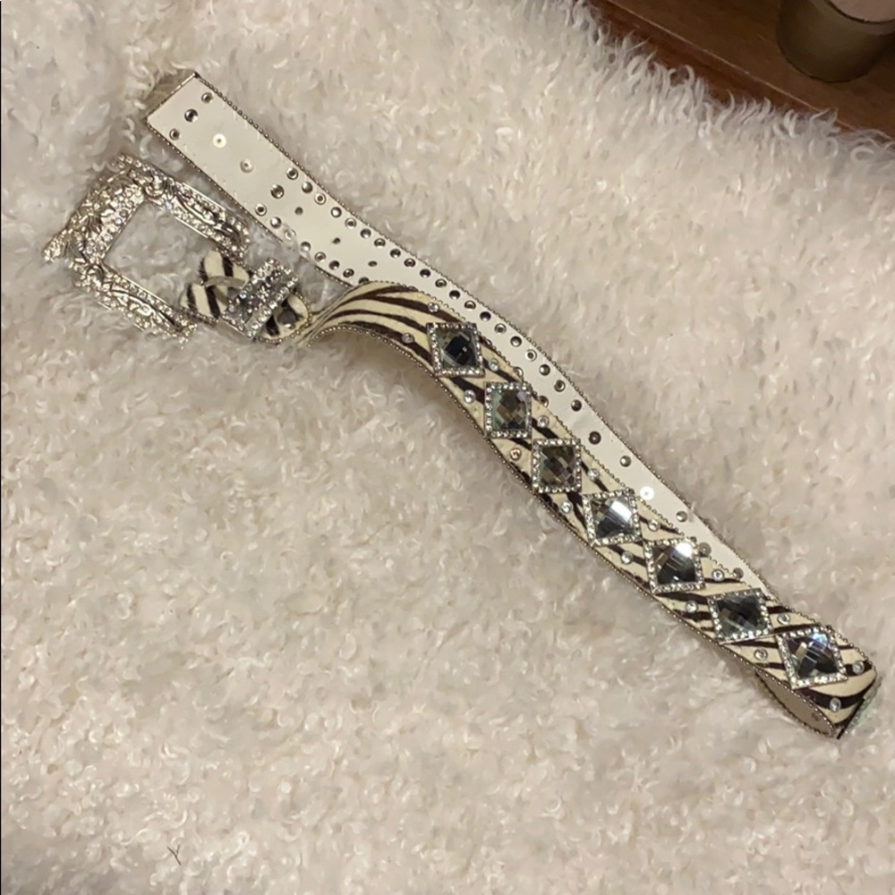Bling belt